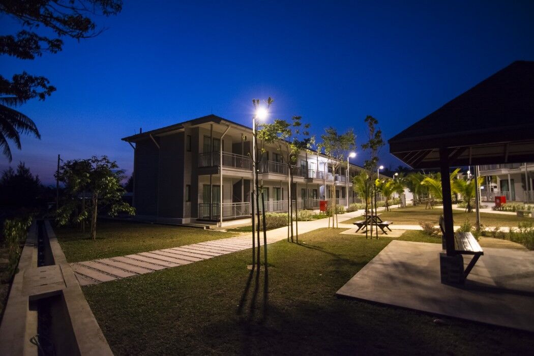 Royale Chulan Cherating Chalet Екстериор снимка